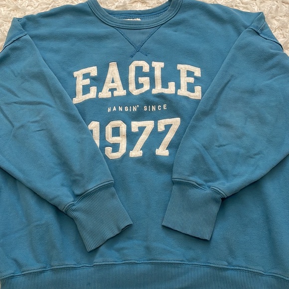 AE blue sweatshirt - Picture 2 of 3